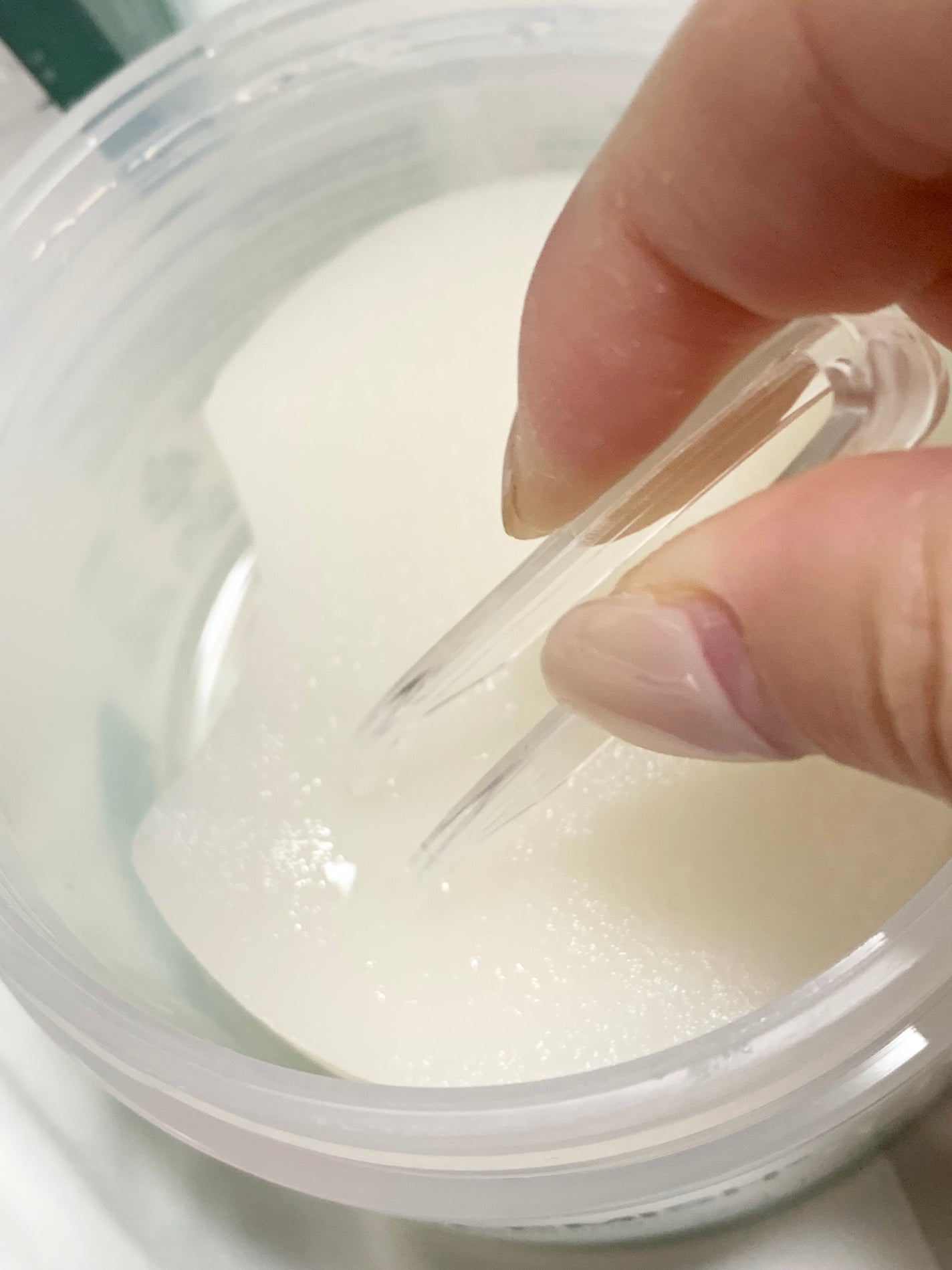 レッドブレミッシュクリアクイックスージングパック/Dr.G/拭き取り化粧水を使ったクチコミ(3枚目)