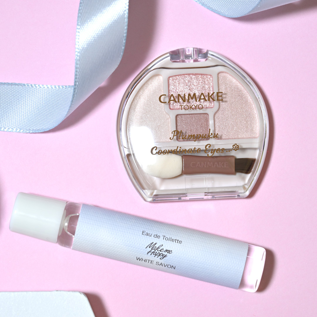 メイクミーハッピー オードトワレ WHITE SAVON/キャンメイク/香水を使ったクチコミ（1枚目）