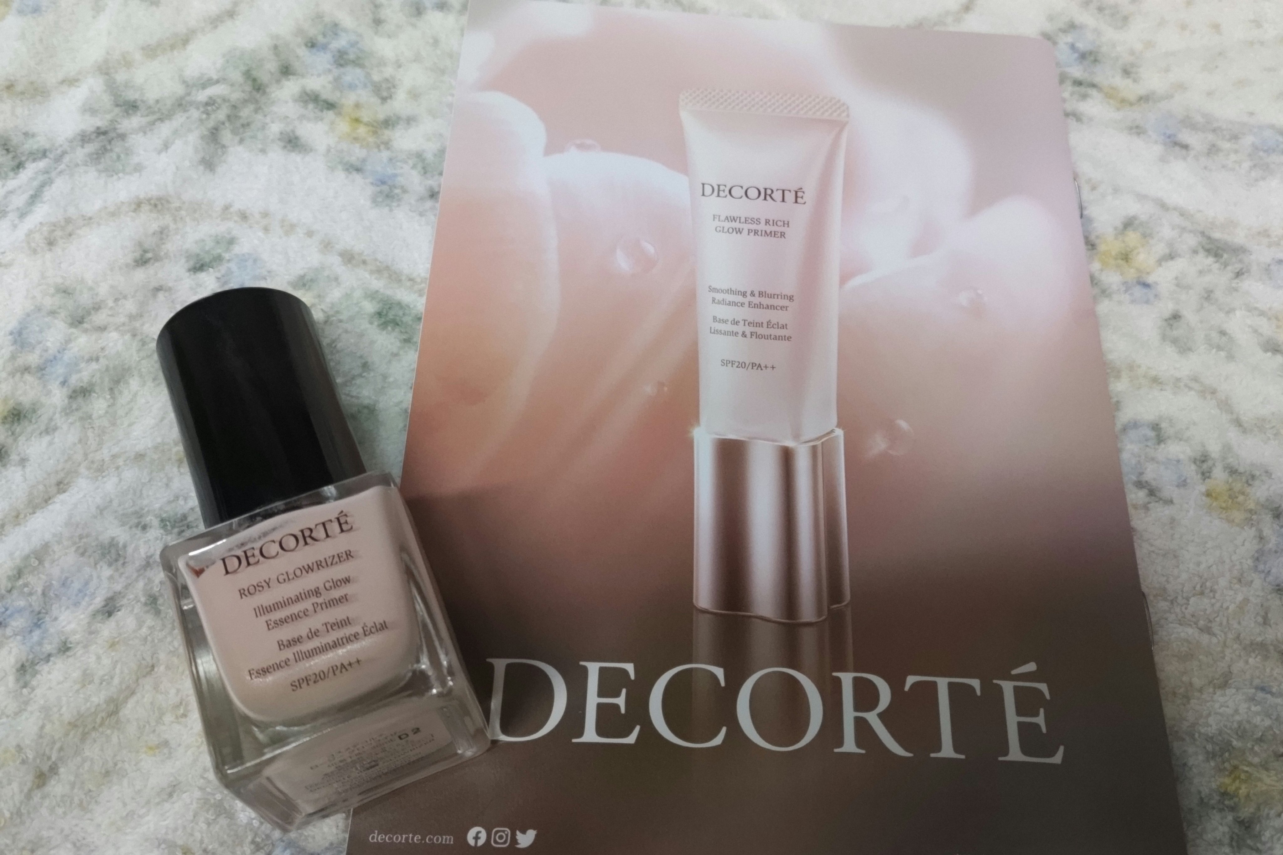 フローレススキン グロウライザー/DECORTÉ/化粧下地を使ったクチコミ（1枚目）