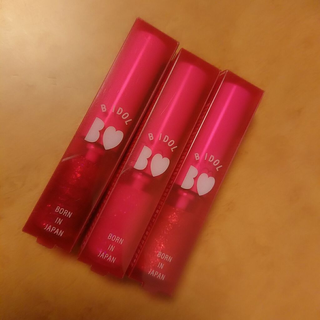 グリッターライナー/b idol/グリッターを使ったクチコミ（1枚目）