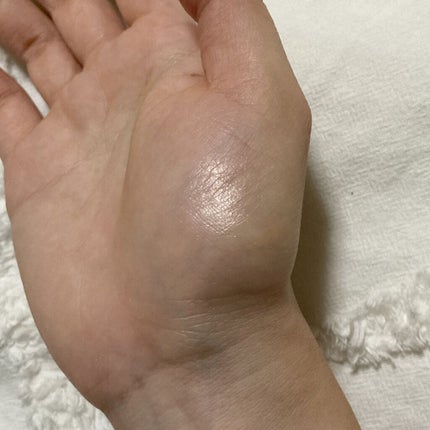 パールグロウハイライト/CEZANNE/パウダーハイライトを使ったクチコミ(2枚目)