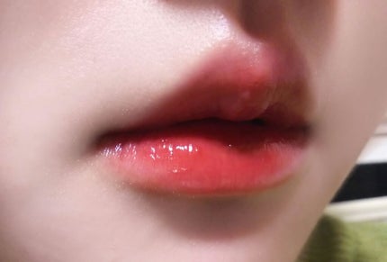 グラスティングウォーターティント/rom&nd/リップティントを使ったクチコミ(5枚目)