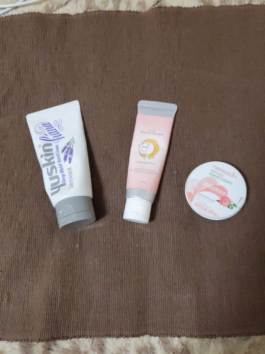 ハンドクリーム ジャパニーズローズ/ユースキンhana/ハンドクリームを使ったクチコミ（1枚目）