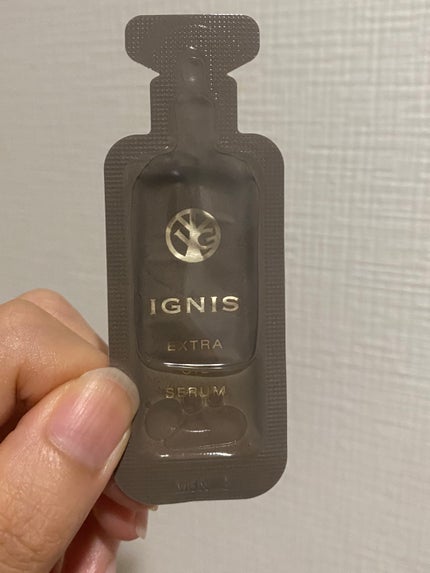 エクストラ オイルセラム/IGNIS/美容液を使ったクチコミ(3枚目)