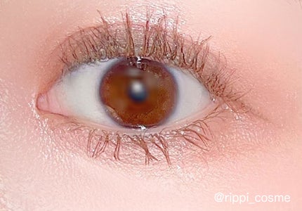 「塗るつけまつげ」自まつげ際立てタイプ/デジャヴュ/マスカラを使ったクチコミ(2枚目)