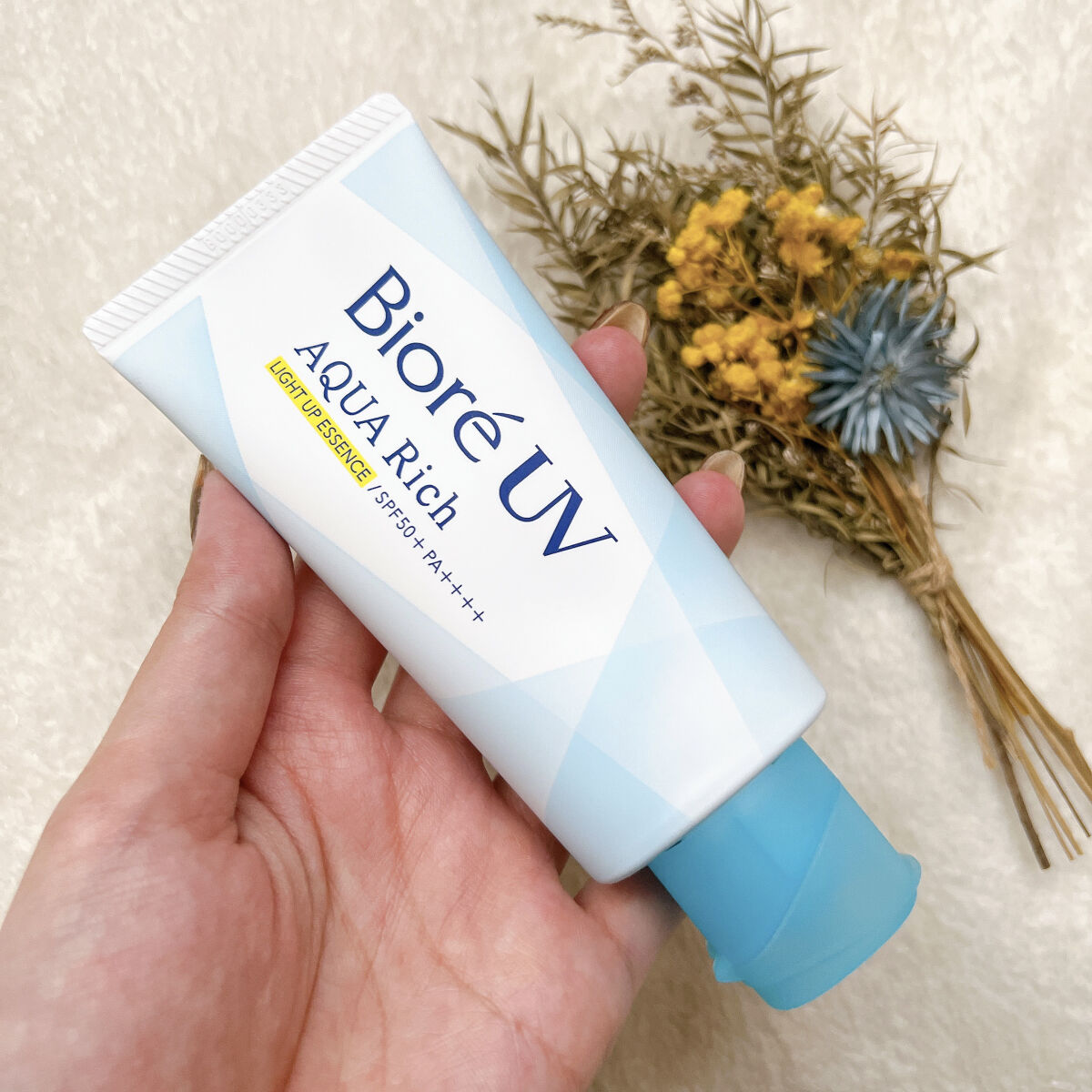 ビオレUV アクアリッチ ライトアップエッセンス/ビオレ/日焼け止めクリームを使ったクチコミ（2枚目）