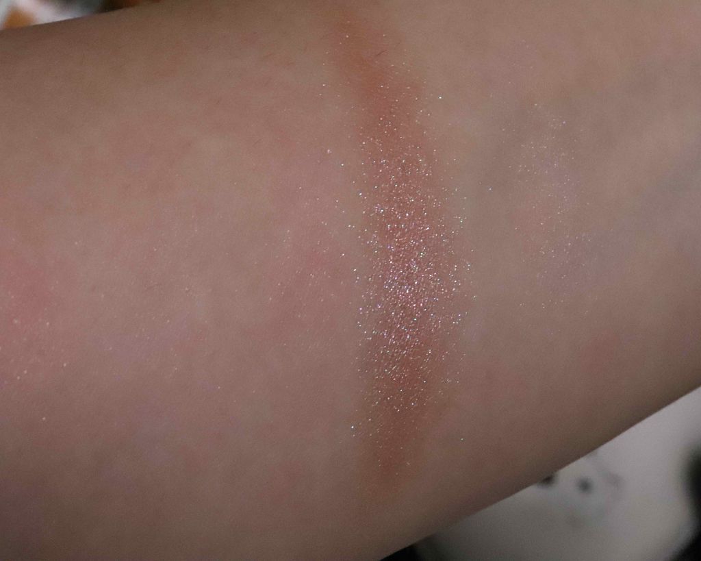 グリッタープリズム シャドウ/MISSHA/グリッターを使ったクチコミ（3枚目）
