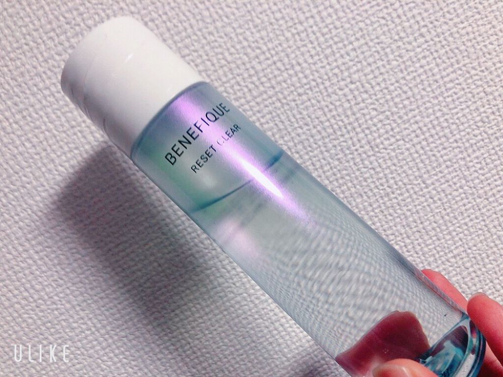 リセットクリア/BENEFIQUE/化粧水を使ったクチコミ(2枚目)