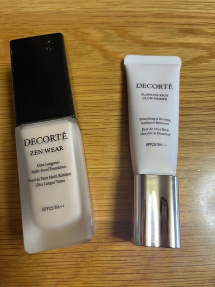 ゼン ウェア フルイド/DECORTÉ/リキッドファンデーションを使ったクチコミ(1枚目)