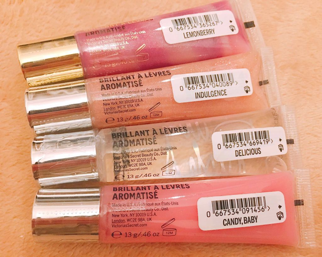 FLAVORED GLOSS/victoria's secret (ヴィクトリアズシークレット)/リップグロスを使ったクチコミ（2枚目）