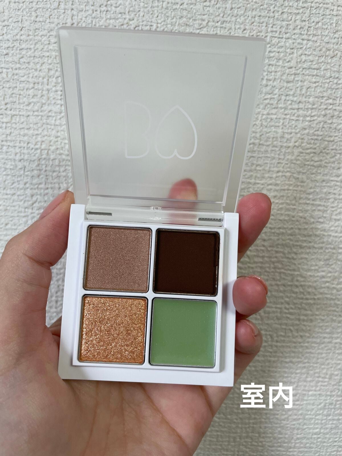 THE アイパレR/b idol/アイシャドウパレットを使ったクチコミ(2枚目)