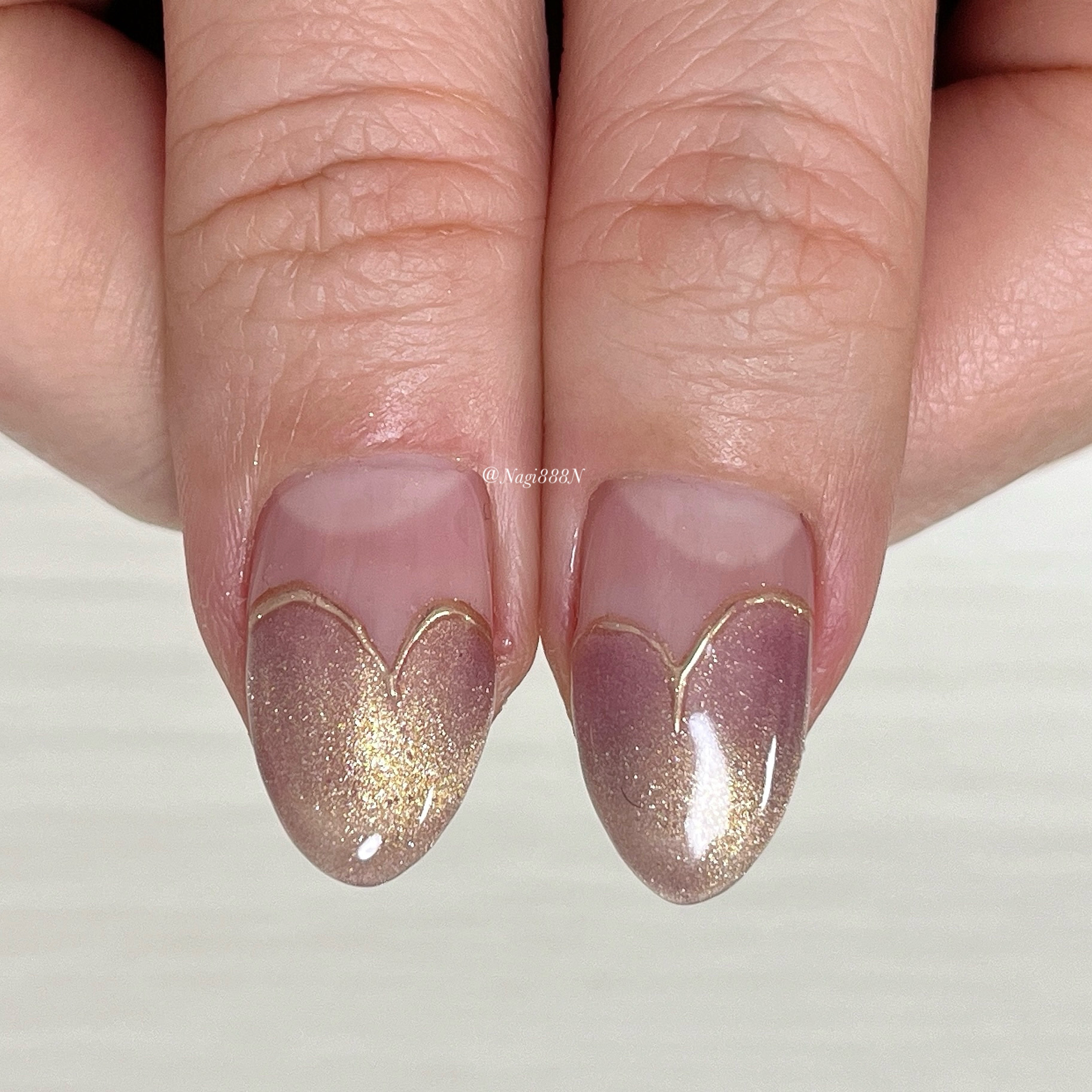 アイシングジェルネイル/セリア/ジェルネイルを使ったクチコミ（3枚目）