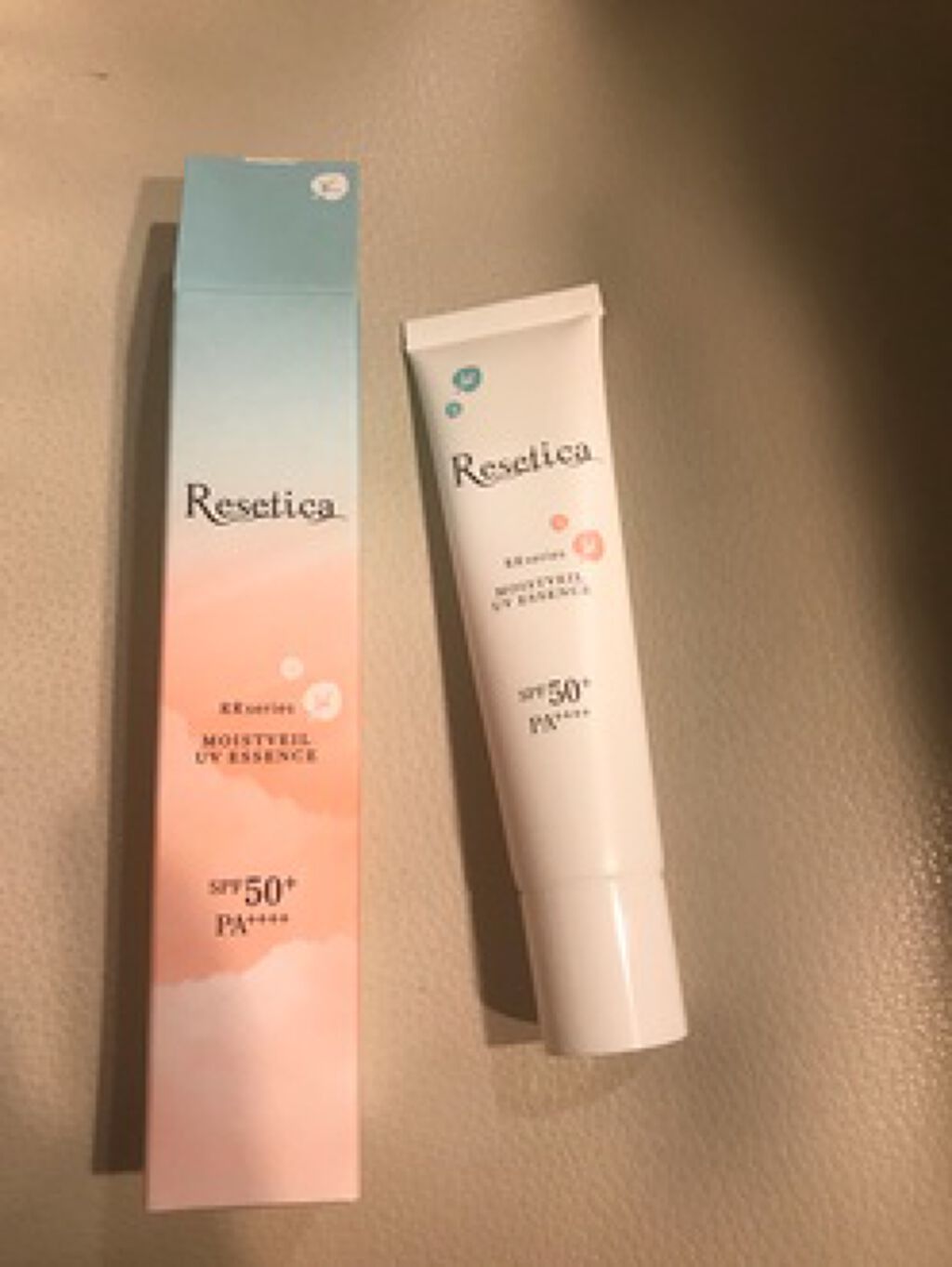 RR モイストベールUVエッセンス/Resetica(リセチカ)/美容液を使ったクチコミ(2枚目)