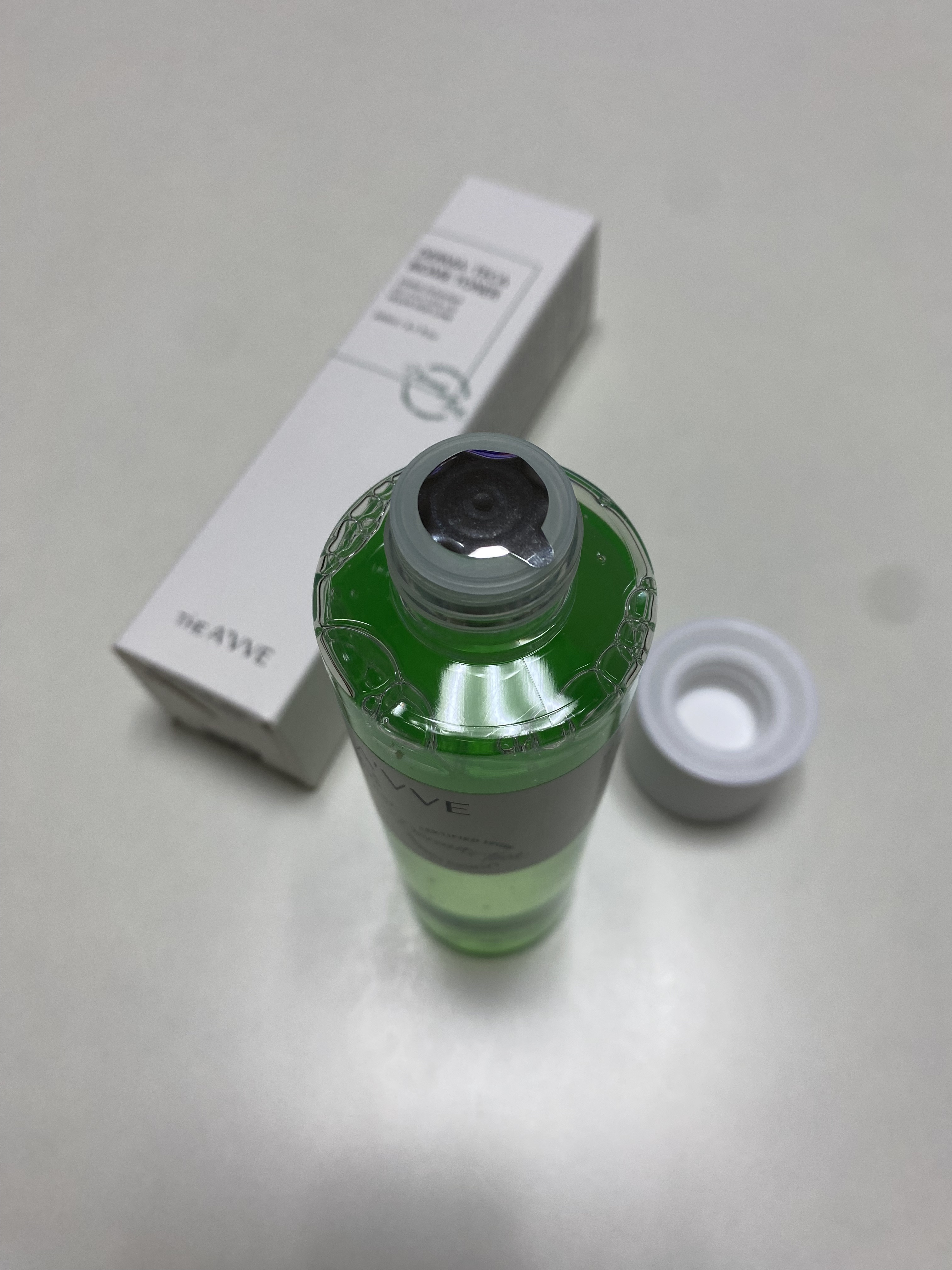 ダーマテカバイオームトナー/THE A'VVE/化粧水を使ったクチコミ（2枚目）