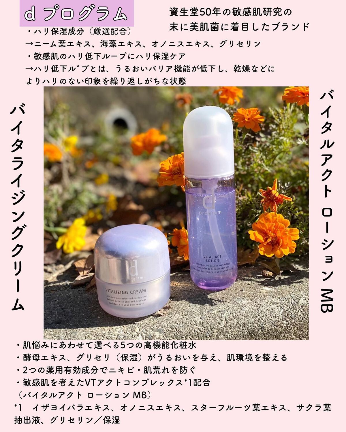 バイタルアクト ローション MB/d プログラム/化粧水を使ったクチコミ（2枚目）