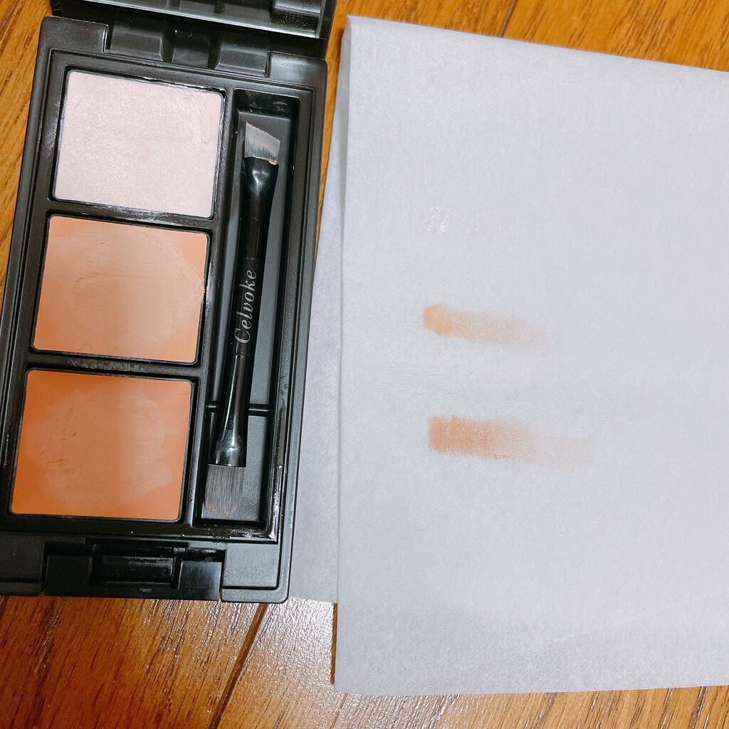 セルヴォーク リレイトスキン コンシーラー/Celvoke/パレットコンシーラーを使ったクチコミ(1枚目)