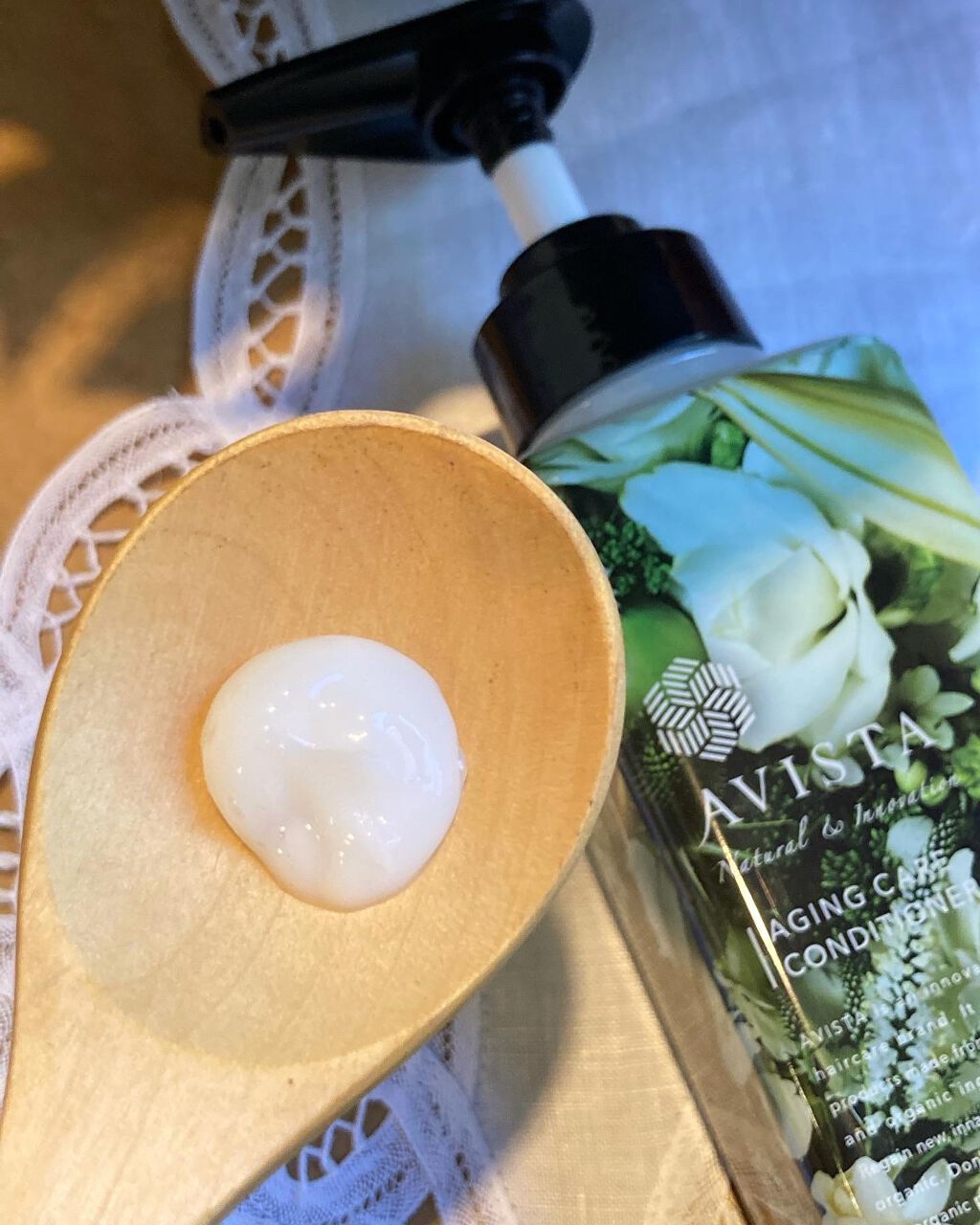 アビスタ エイジングケアシャンプー/コンディショナー/AVISTA/市販シャンプーを使ったクチコミ(5枚目)