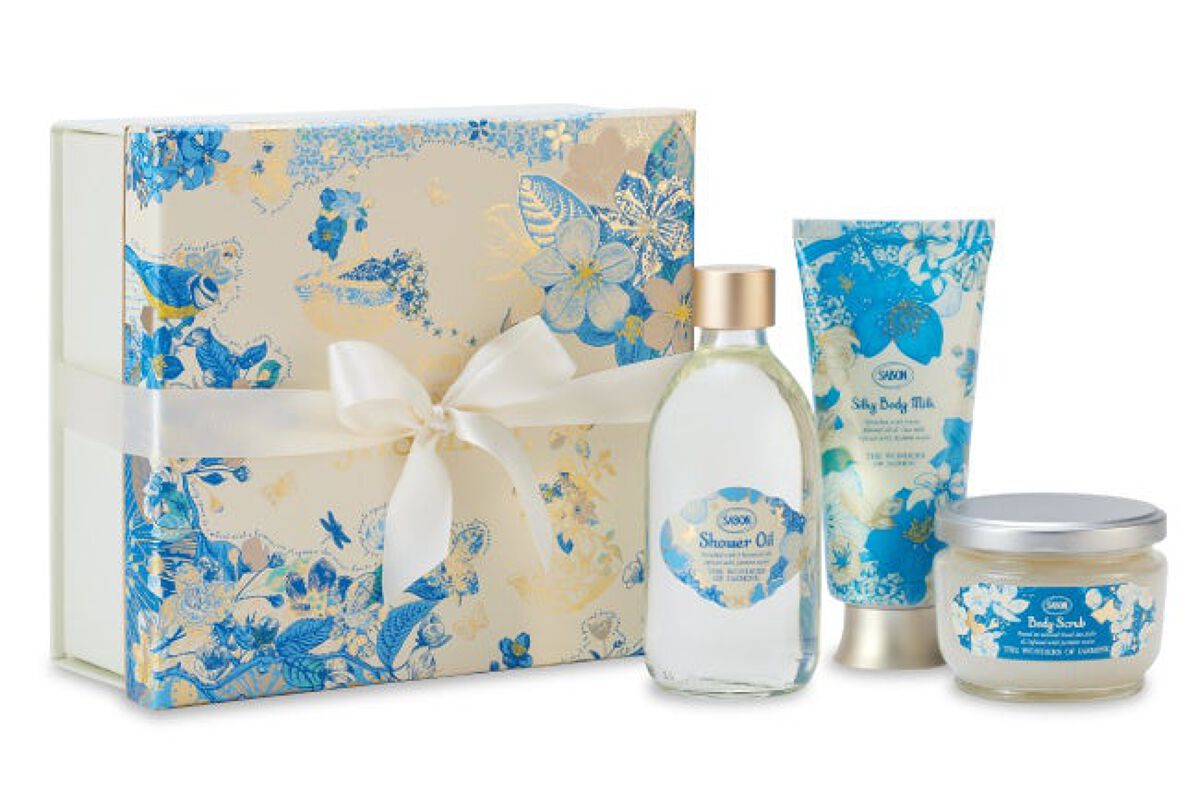 ボディケアキット ジャスミン・ワンダー SABON