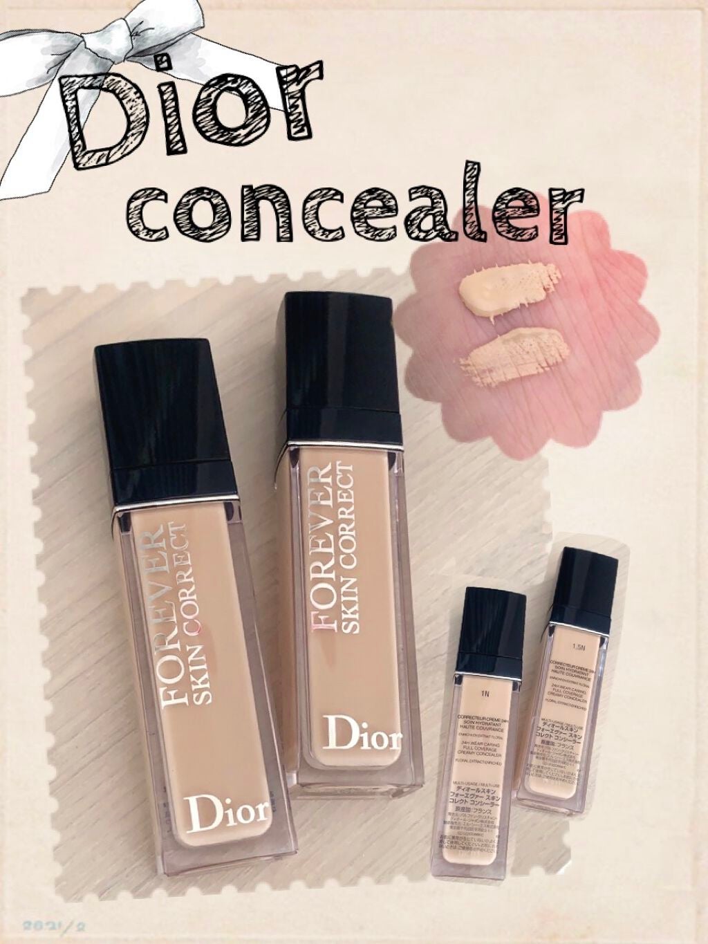 カバーパーフェクション アイディールコンシーラー デュオ/the SAEM/スティックコンシーラーを使ったクチコミ(1枚目)