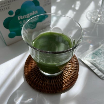 免疫ケア青汁/リゲイン/青汁を使ったクチコミ(9枚目)