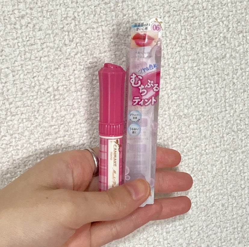 むちぷるティント/キャンメイク/リップティントを使ったクチコミ(1枚目)