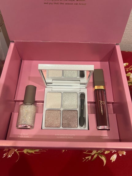 クリスマスコレクション/Ririmew/メイクアップキットを使ったクチコミ(2枚目)