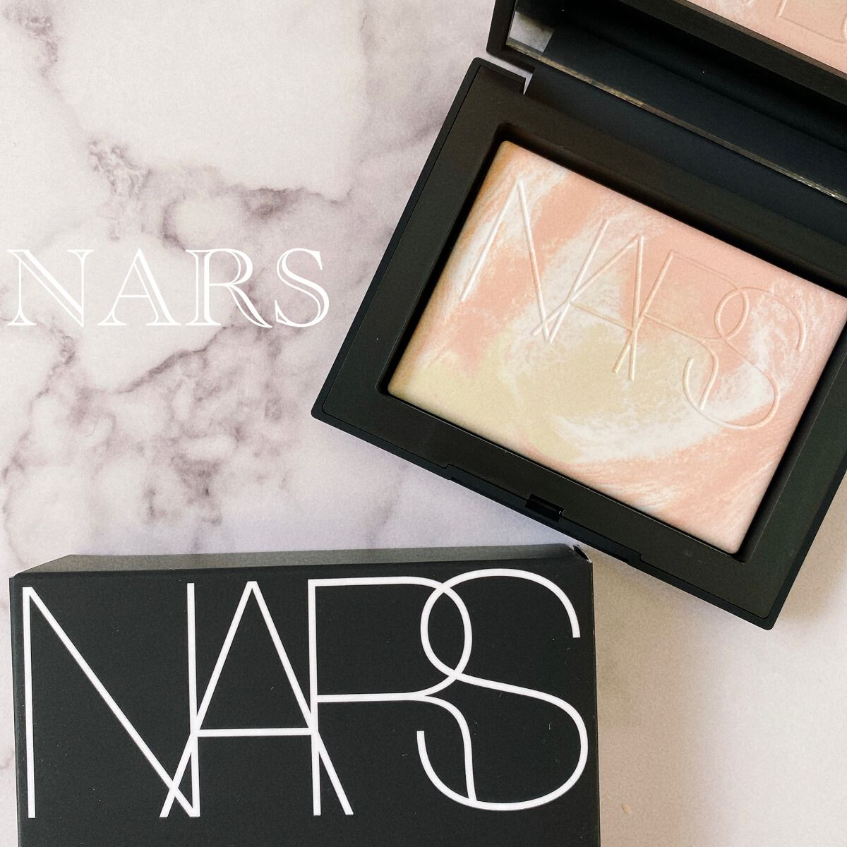 ライトリフレクティングセッティングパウダー プレスト N/NARS/プレストパウダーを使ったクチコミ(1枚目)