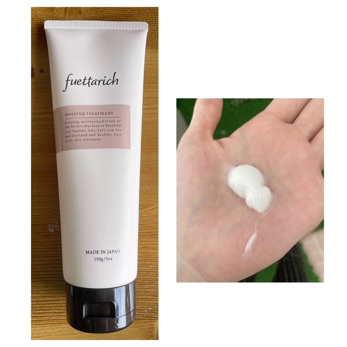モイストアップ ジェル シャンプー/トリートメント/fuettarich (フエッタリッチ)/サロンシャンプーを使ったクチコミ（1枚目）