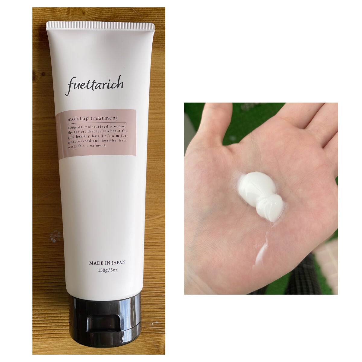 モイストアップ ジェル シャンプー/トリートメント/fuettarich (フエッタリッチ)/サロンシャンプーを使ったクチコミ(1枚目)