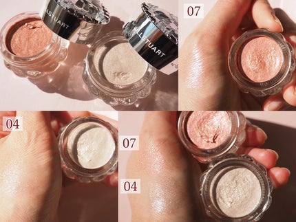 ジルスチュアート エターナル アイビジュー/JILL STUART/ジェル・クリームアイシャドウを使ったクチコミ(3枚目)