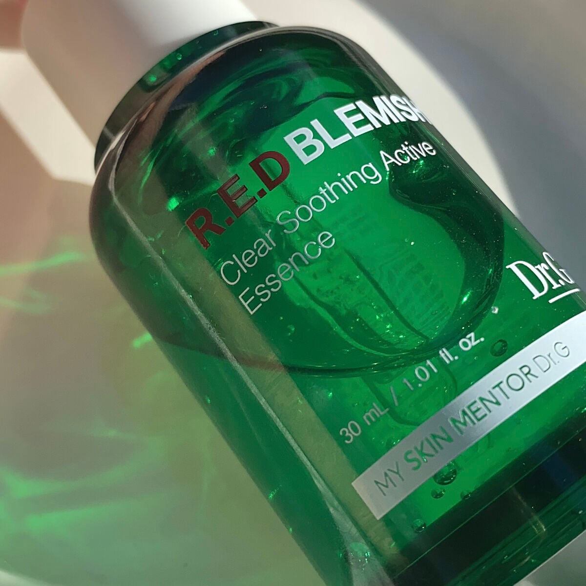 レッドブレミッシュスージングアクティブエッセンス/Dr.G/ブースター・導入液を使ったクチコミ(3枚目)