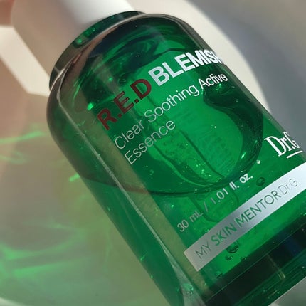 レッドブレミッシュスージングアクティブエッセンス/Dr.G/ブースター・導入液を使ったクチコミ(3枚目)