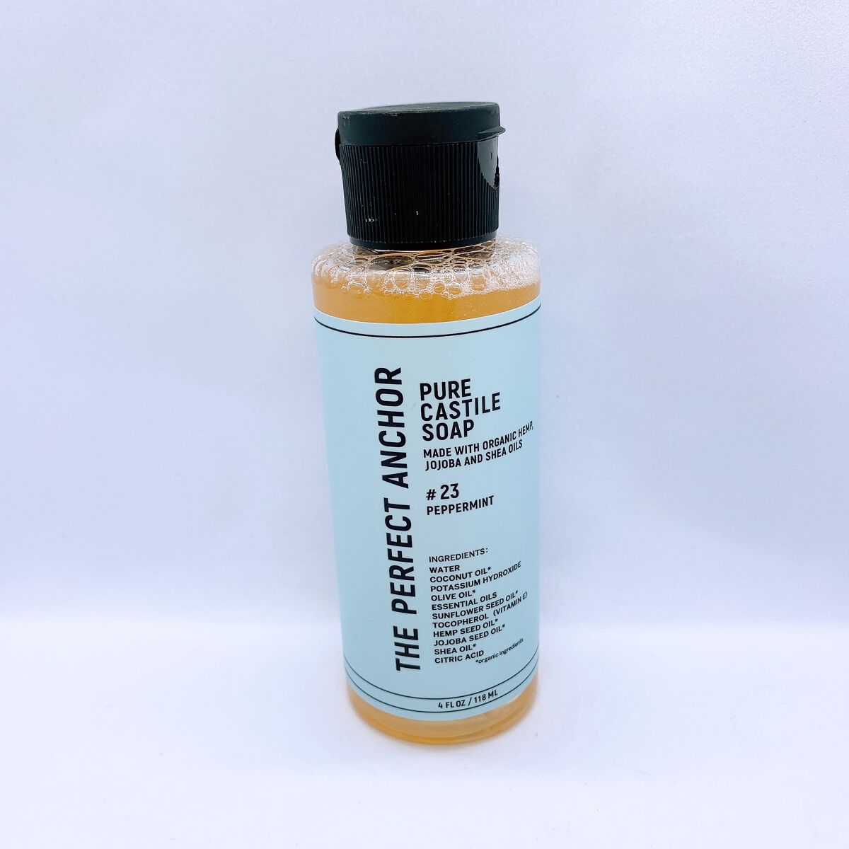 ザ・パーフェクトアンカー ペパーミント #23/THE PERFECT ANCHOR/ボディソープを使ったクチコミ（1枚目）