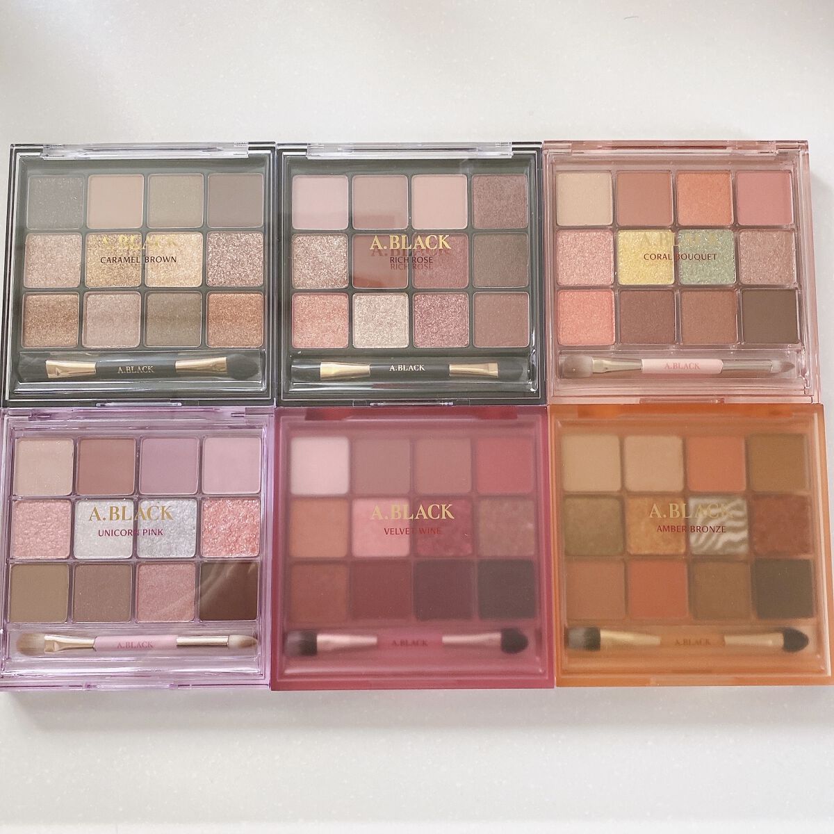 グラムチェンジマルチパレット/A.BLACK/マルチパレットを使ったクチコミ（2枚目）