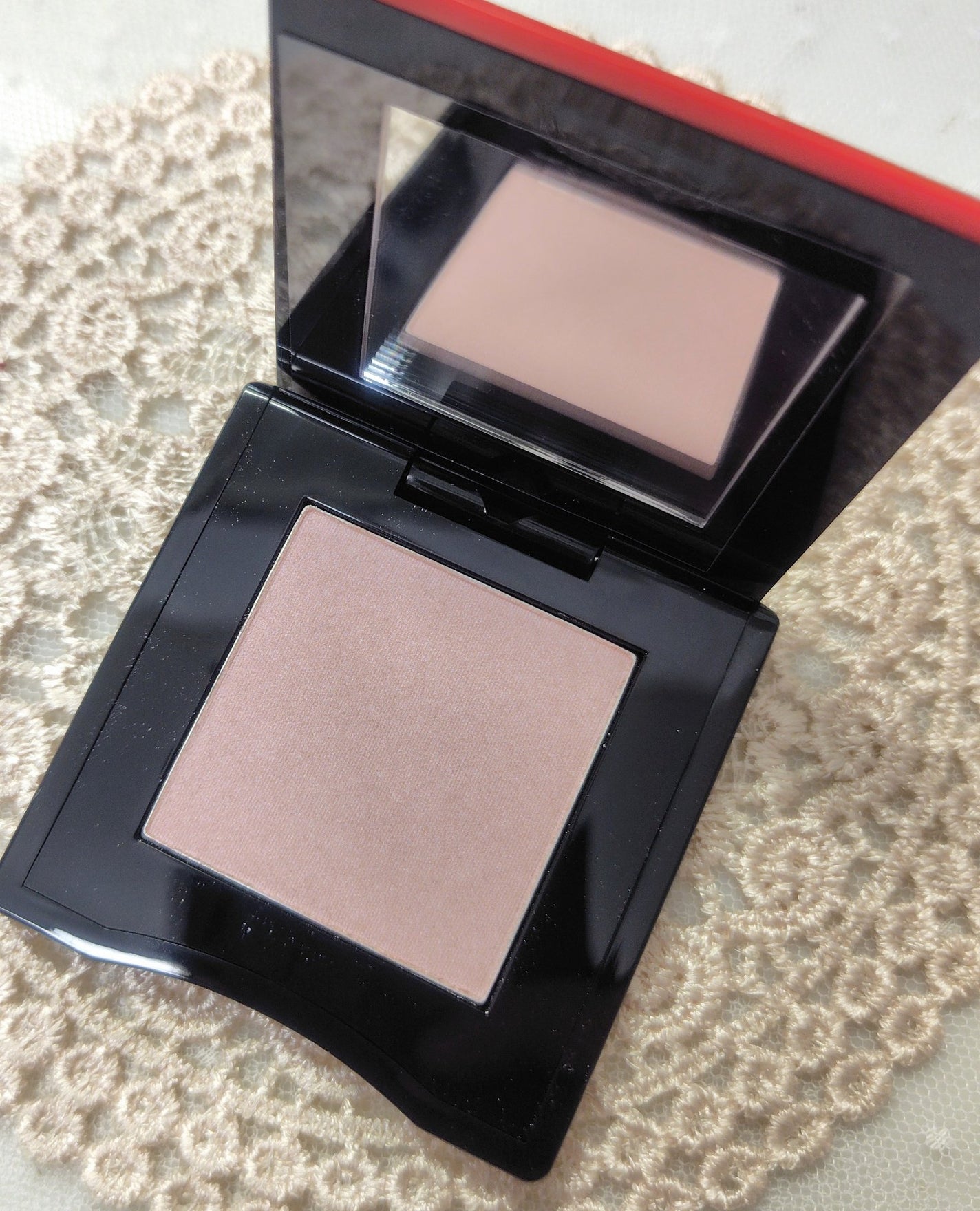 インナーグロウ チークパウダー/SHISEIDO/パウダーチークを使ったクチコミ(7枚目)