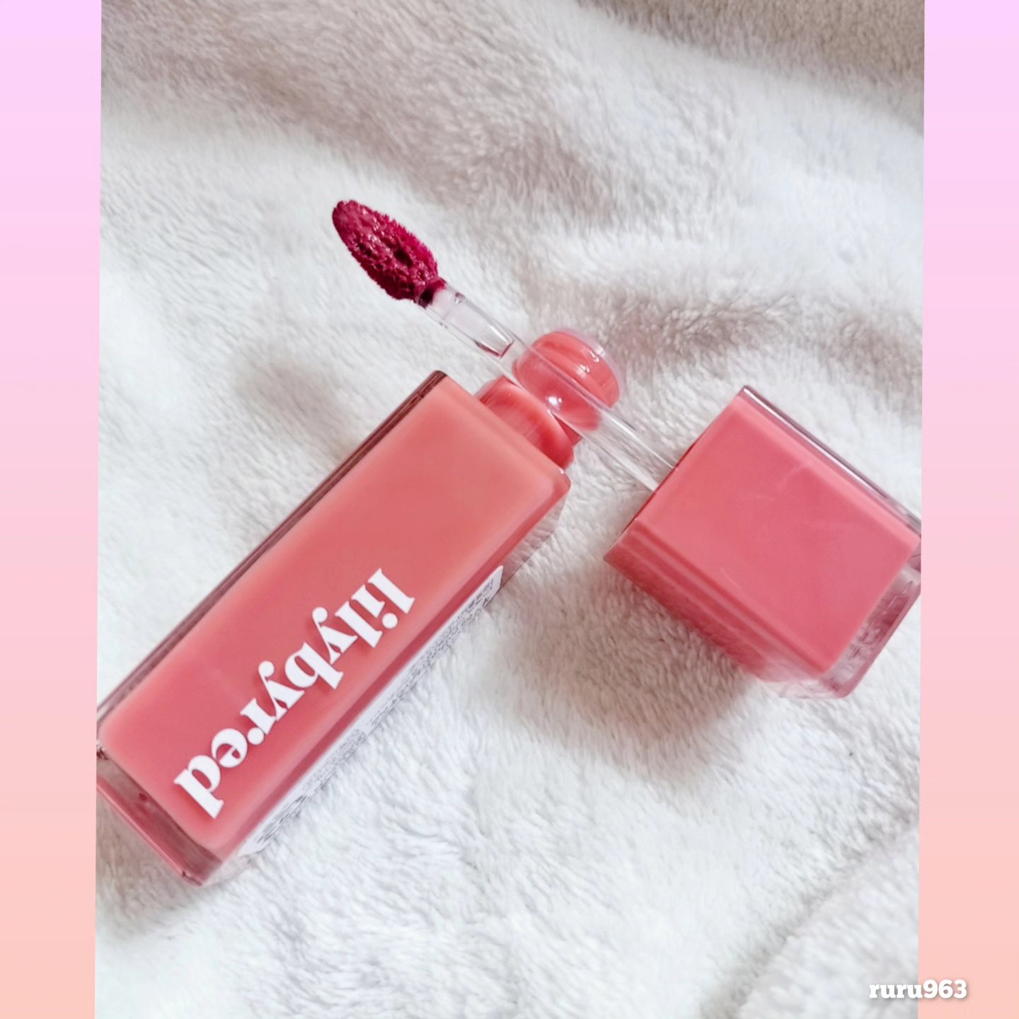 ブラッディライアー コーティングティント/lilybyred/リップティントを使ったクチコミ（1枚目）