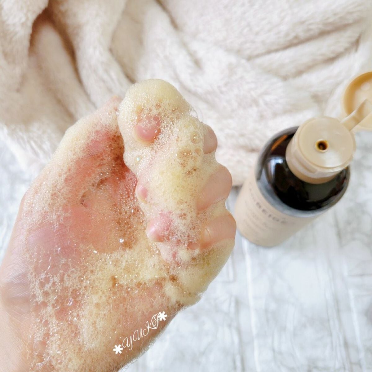 カラーシャンプー&トリートメント/ダイアン/市販シャンプーを使ったクチコミ(4枚目)