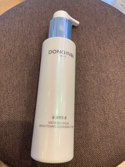 スノウブロッサム ホワイトニング クレンジングバーム/Donginbi(ドンインビ/韓国)/洗顔フォームを使ったクチコミ(1枚目)