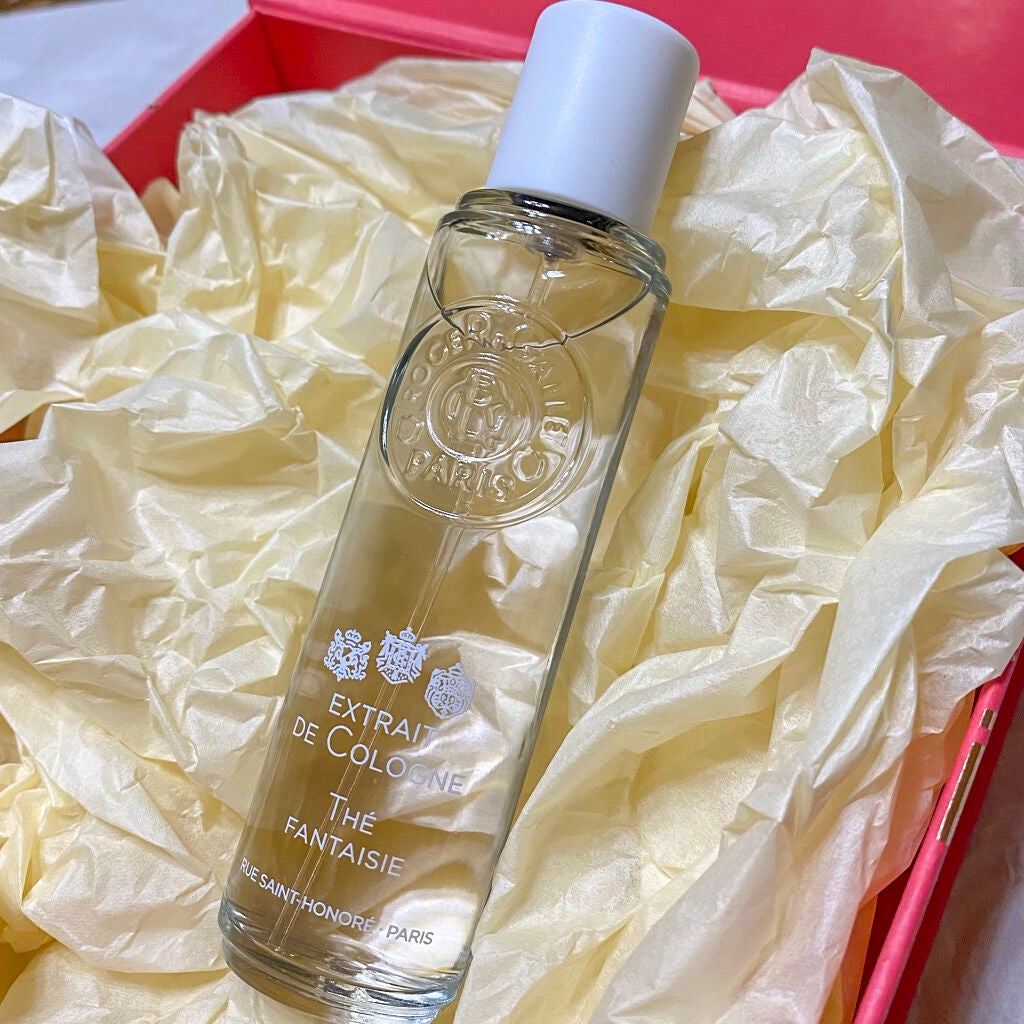 オ パフュメ テ/ロジェ・ガレ/香水(レディース)を使ったクチコミ(2枚目)