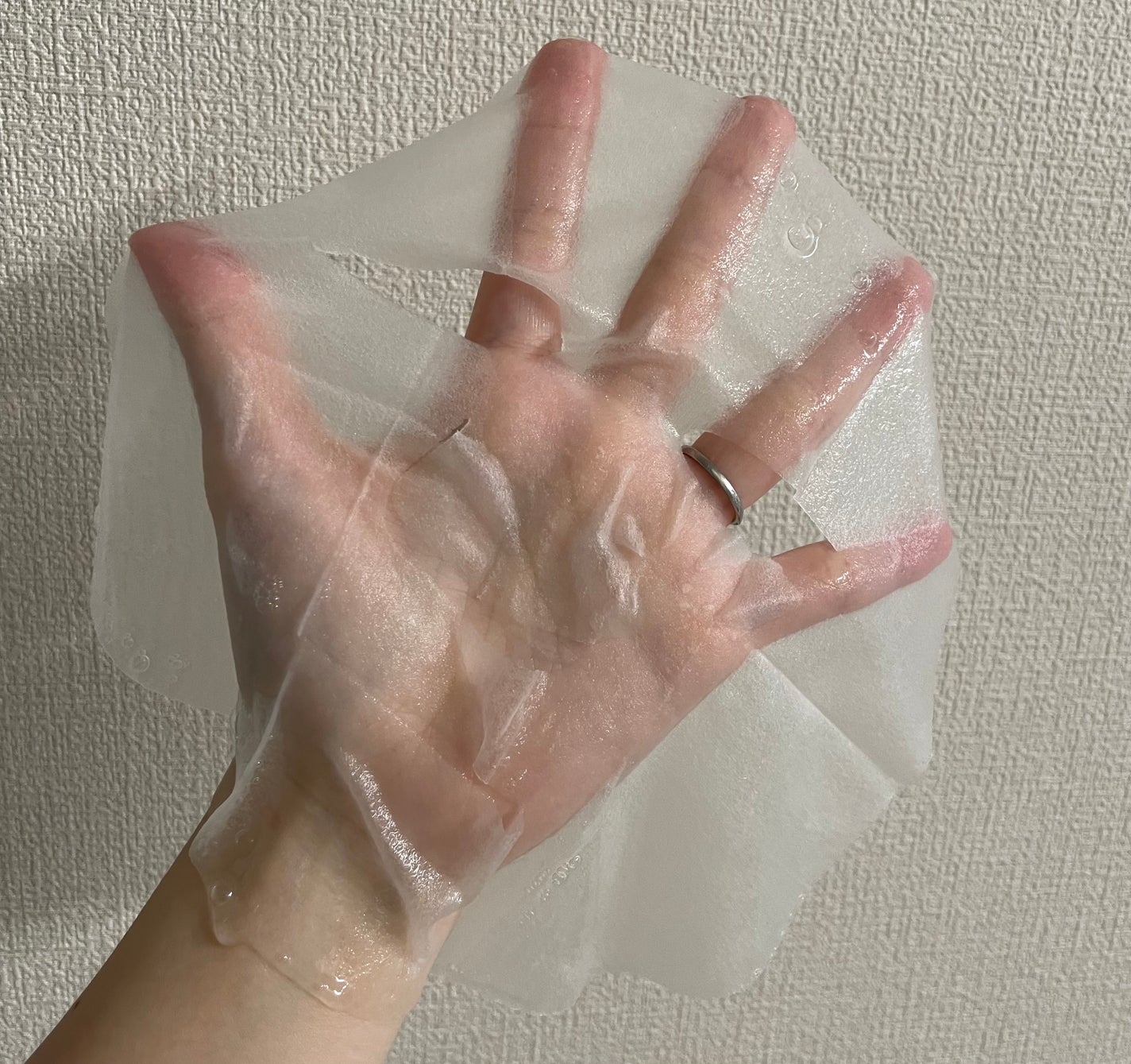 フェイスマスク 【しっかり実感30枚セット】/KISO/シートマスク・パックを使ったクチコミ(4枚目)