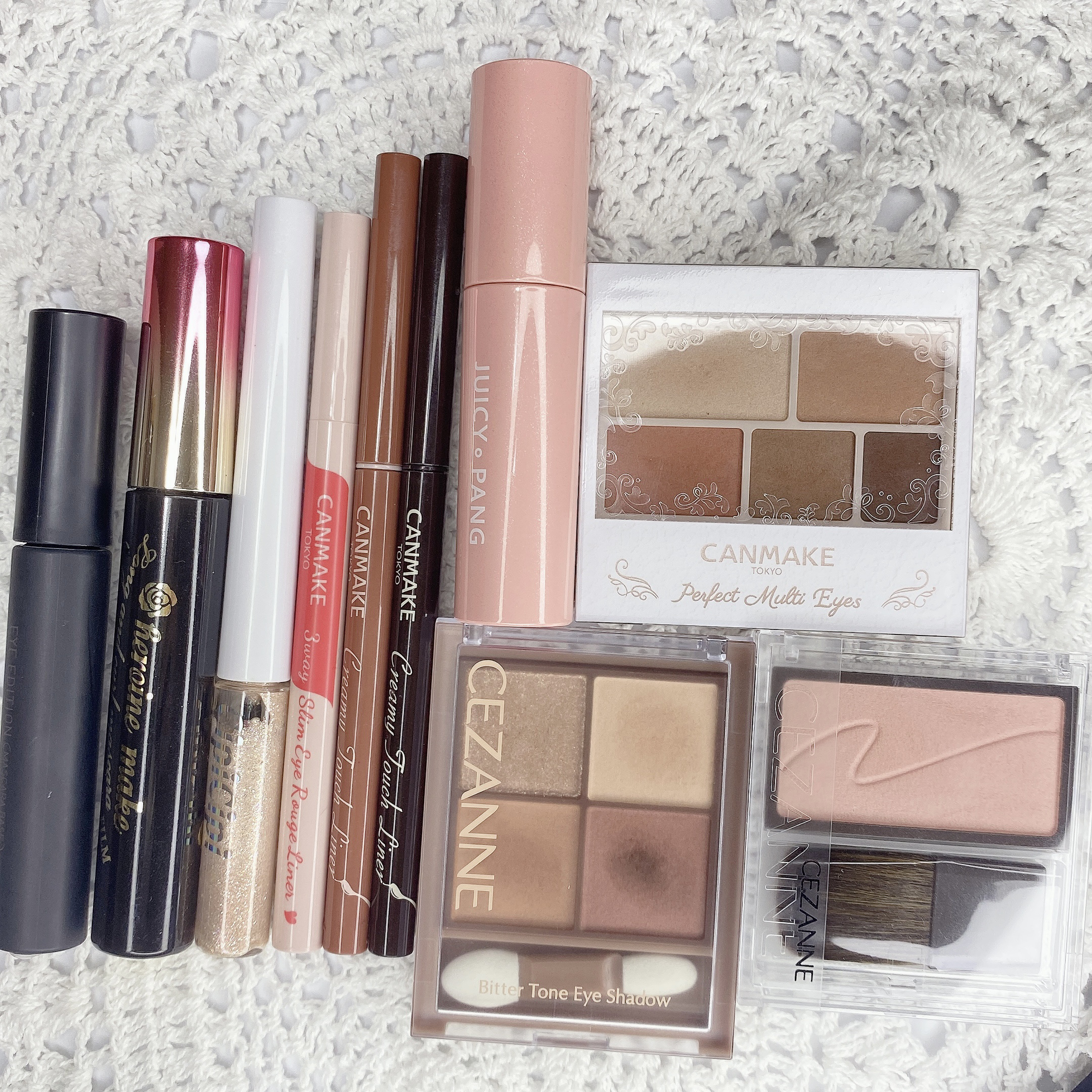 フェイスグロウカラー/CEZANNE/クリームハイライトを使ったクチコミ（3枚目）