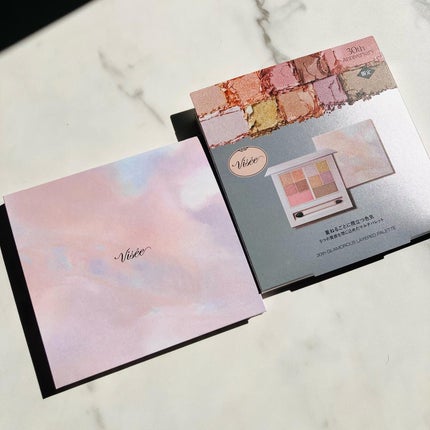 30th グラマラス レイヤード パレット/Visée/マルチパレットを使ったクチコミ(10枚目)