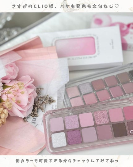 プロ アイ パレット エアー/CLIO/アイシャドウパレットを使ったクチコミ(8枚目)