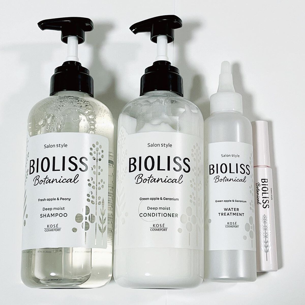 SSビオリス ボタニカル シャンプー／ヘアコンディショナー(ディープモイスト)/SSビオリス/市販シャンプーを使ったクチコミ（1枚目）