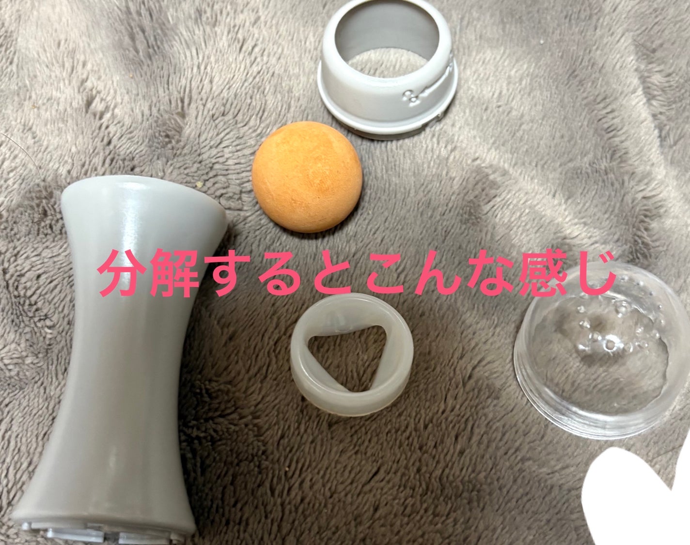 あぶらとりフェイスローラー/セリア/その他を使ったクチコミ(3枚目)