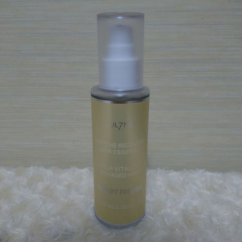 パフュームヘアエッセンス/JUL7ME/ヘアトリートメントを使ったクチコミ(1枚目)