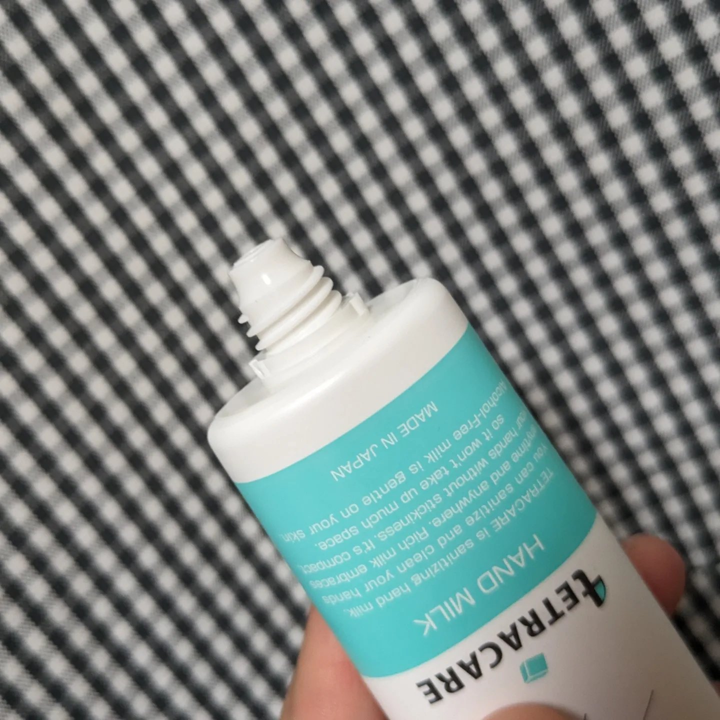 薬用ハンドミルク テトラケア/テトラケア/ハンドクリームを使ったクチコミ（3枚目）