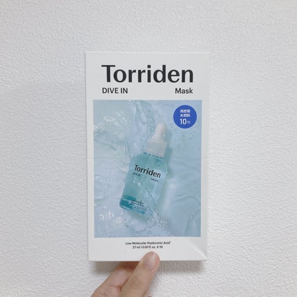 トリデン ダイブインマスクパック/Torriden/シートマスク・パックを使ったクチコミ(1枚目)