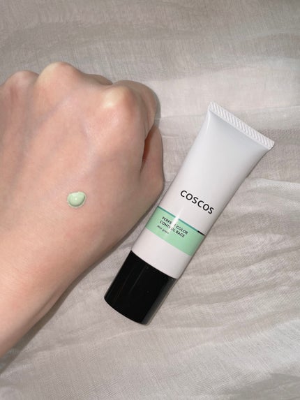 カラーコントロールベース/COSCOS/化粧下地を使ったクチコミ(1枚目)