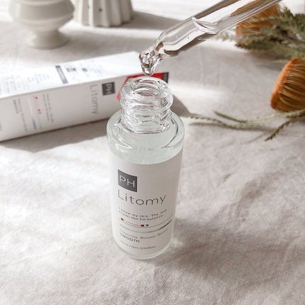 バランシング ブースターセラム スムース/Litomy/美容液を使ったクチコミ(2枚目)
